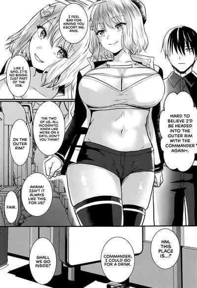 Toaru Shikikan to Nikke ga Couple Kissa e Itta Ohanashi | A story following a certain Commander and Nikke visiting a couples bar 2