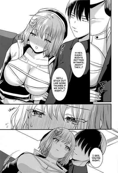 Toaru Shikikan to Nikke ga Couple Kissa e Itta Ohanashi | A story following a certain Commander and Nikke visiting a couples bar 6