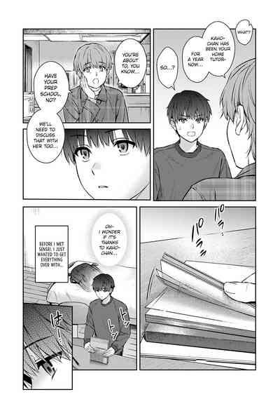 Sensei to Boku Ch. 14 Zenpen 4