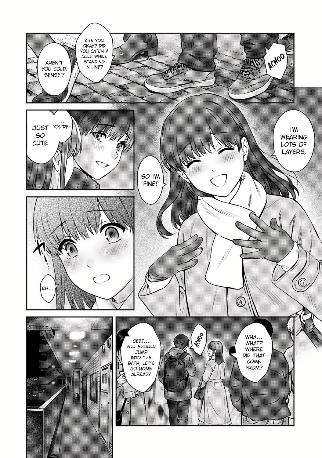 Sensei to Boku Ch. 14 Zenpen 5