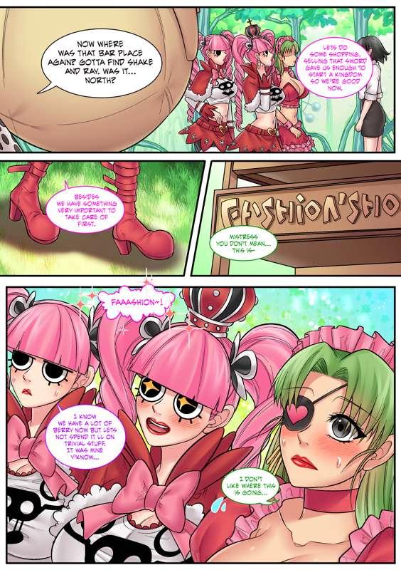 One Piece: Perona Paradigm 70