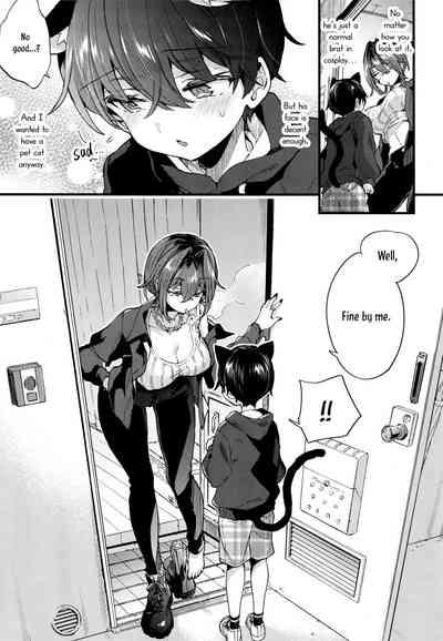 Chotto Kowai Oneesan took me in as her pet 6