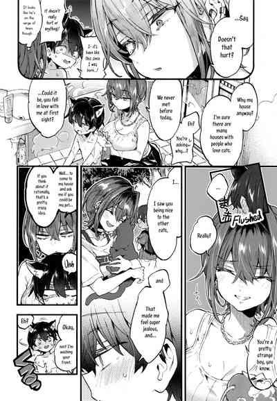 Chotto Kowai Oneesan took me in as her pet 9