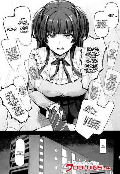 Ai ga Omome no 283 Idol |The Overbearing Love Of An Idol From 283 3