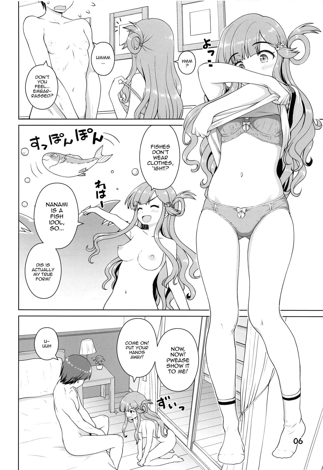 Nanamichan no Osakanadou! | Nanami-chan's Way Of The Fish - Page 5