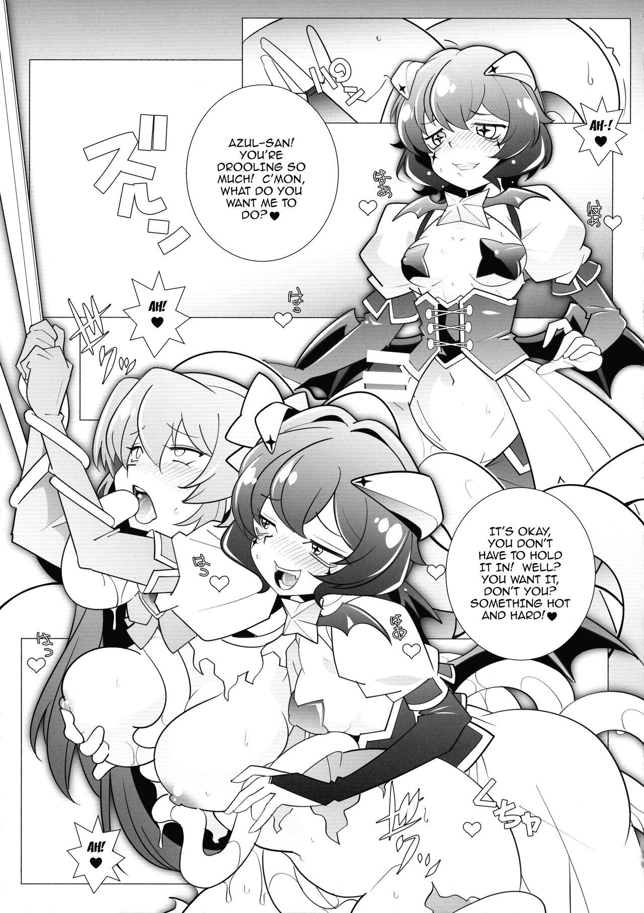 `Mahou Shoujo ni Akogarete' Sao Yuu / Gushing Over Magical Girls With Dicks - Page 11