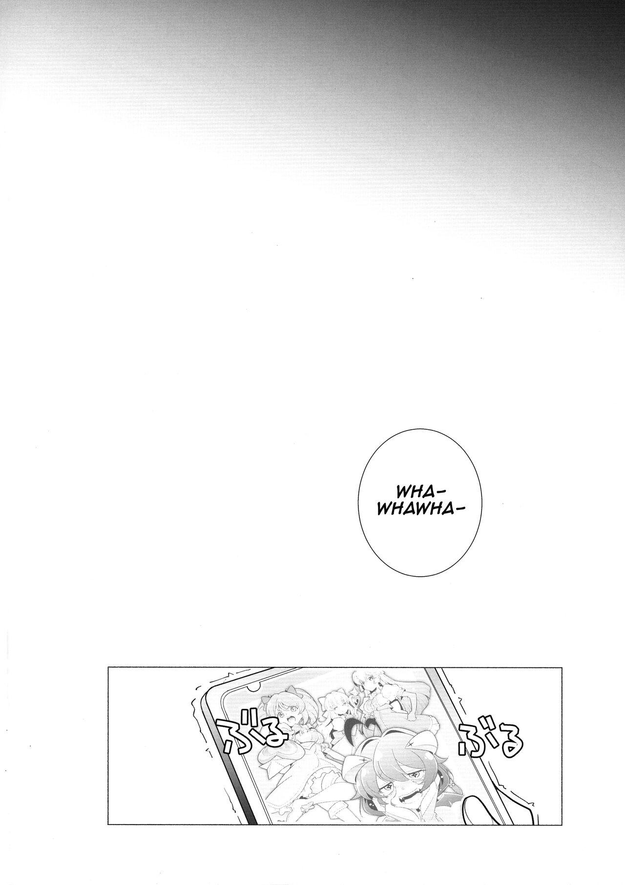 `Mahou Shoujo ni Akogarete' Sao Yuu / Gushing Over Magical Girls With Dicks - Page 16