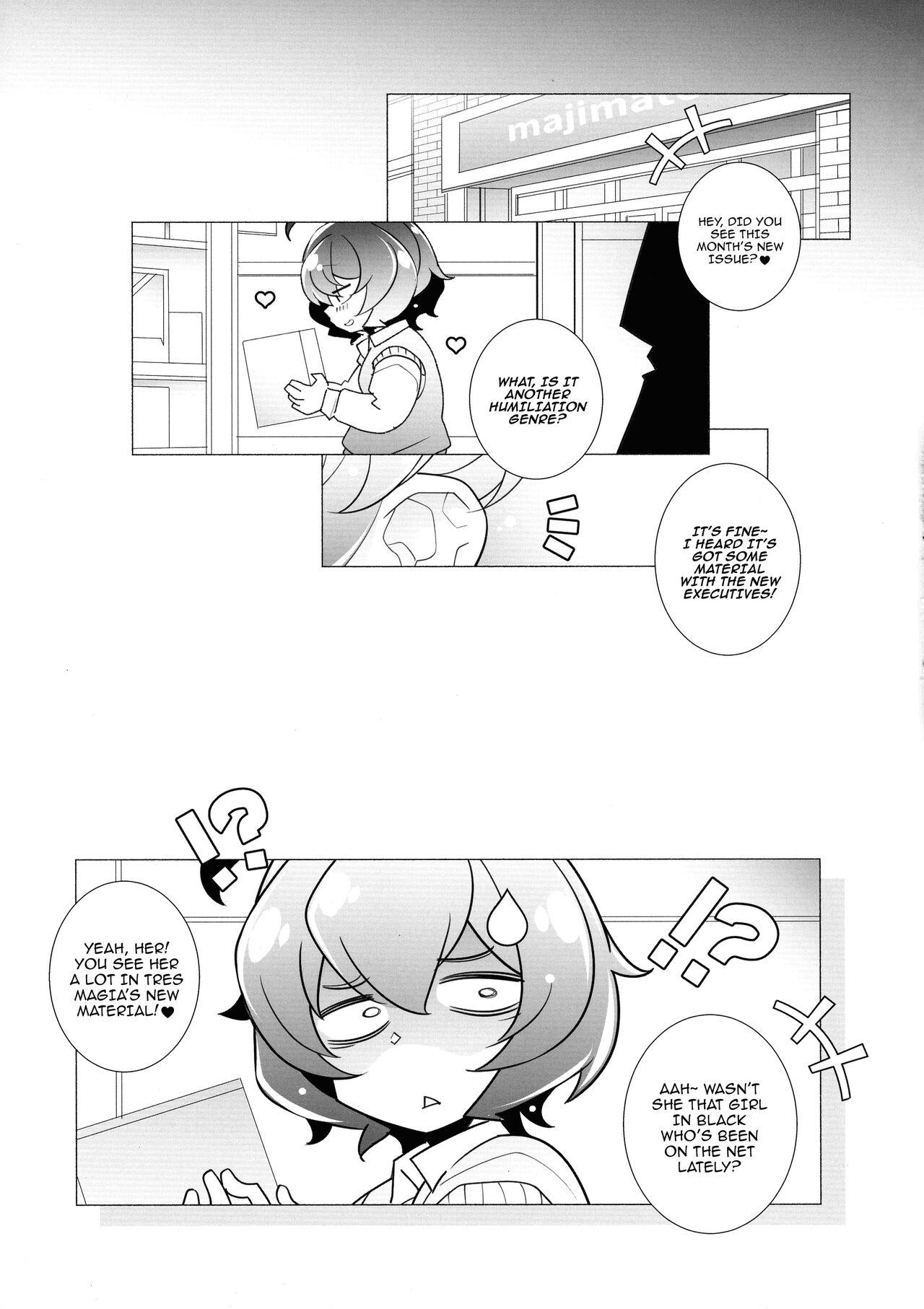 `Mahou Shoujo ni Akogarete' Sao Yuu / Gushing Over Magical Girls With Dicks - Page 3