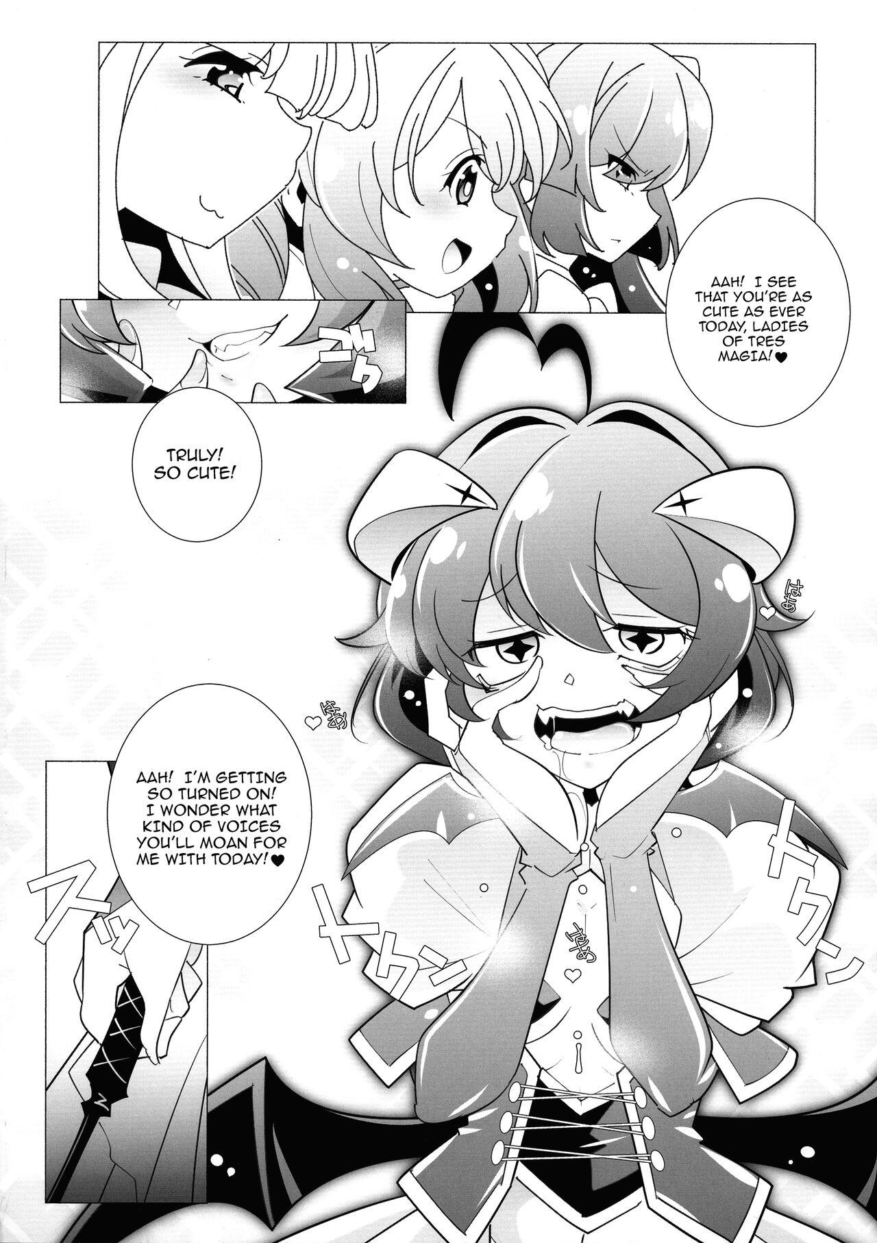 `Mahou Shoujo ni Akogarete' Sao Yuu / Gushing Over Magical Girls With Dicks - Page 6