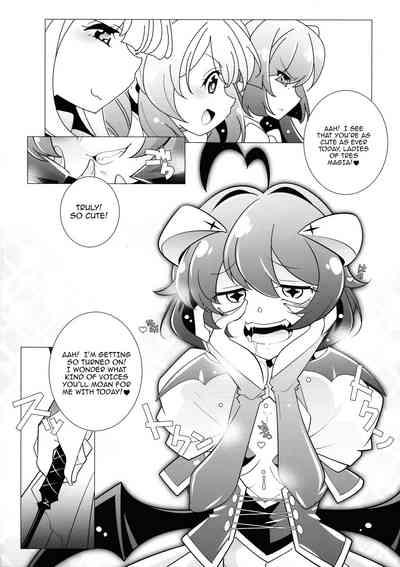 `Mahou Shoujo ni Akogarete' Sao Yuu / Gushing Over Magical Girls With Dicks 6