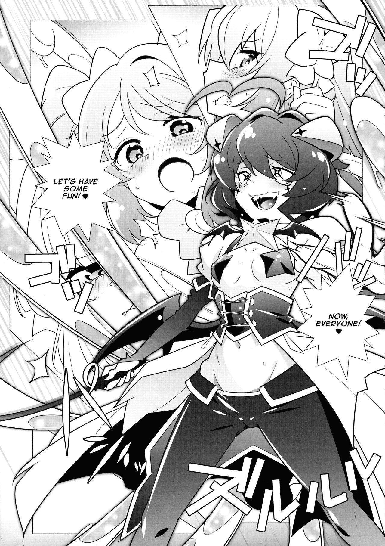 `Mahou Shoujo ni Akogarete' Sao Yuu / Gushing Over Magical Girls With Dicks - Page 7