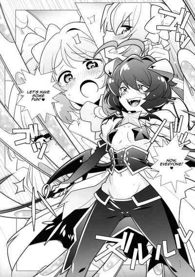 `Mahou Shoujo ni Akogarete' Sao Yuu / Gushing Over Magical Girls With Dicks 7