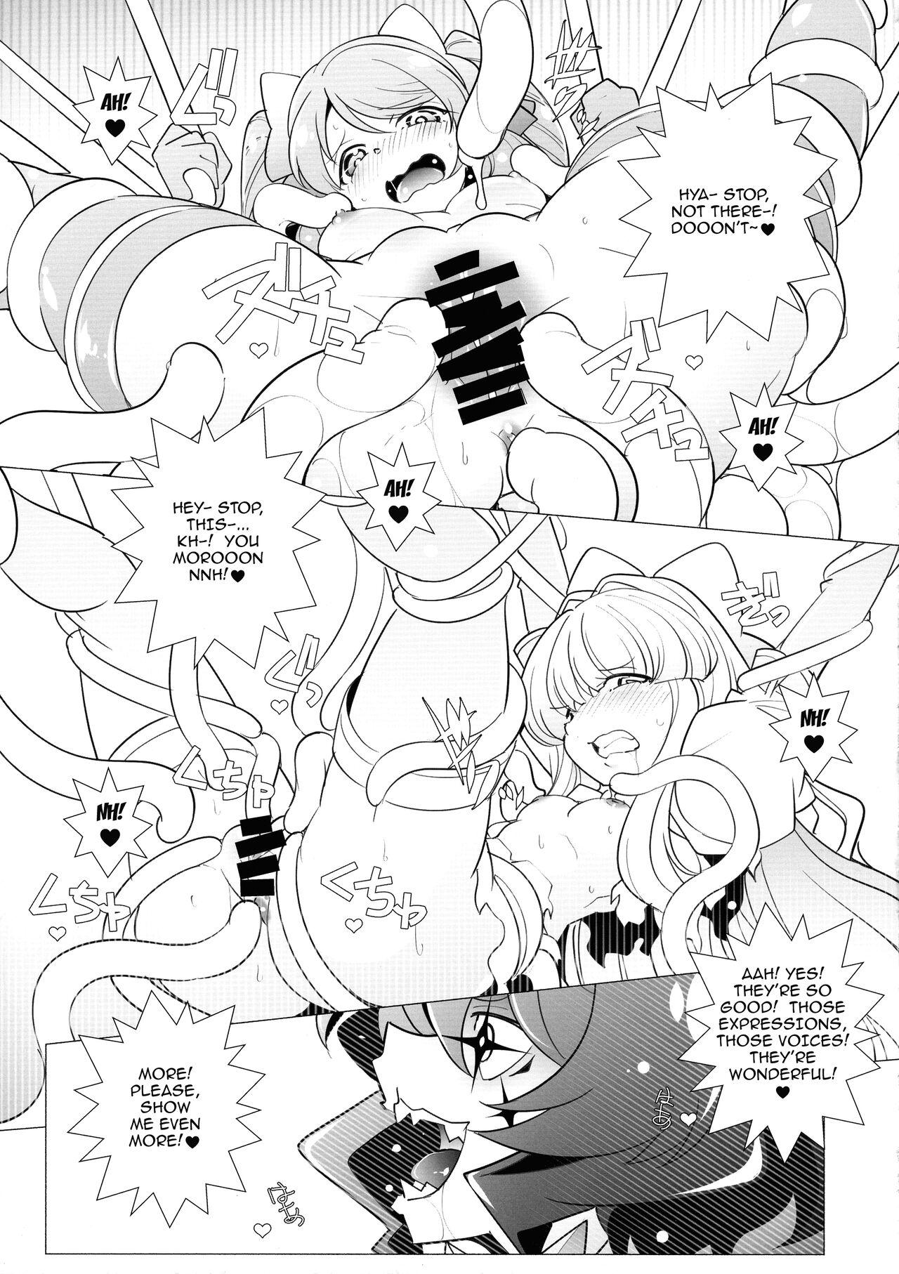 `Mahou Shoujo ni Akogarete' Sao Yuu / Gushing Over Magical Girls With Dicks - Page 9