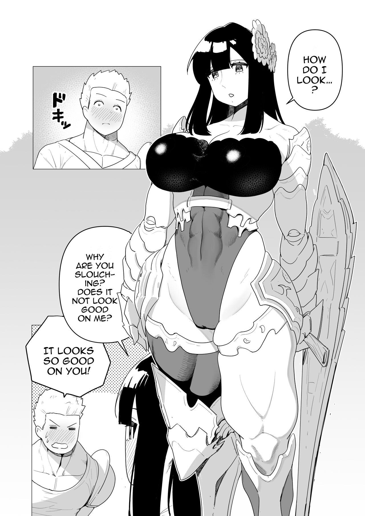 Tank Onna Kishi wa Dakaretai. | The Tanky Female Knight Wants To Be Embraced 27