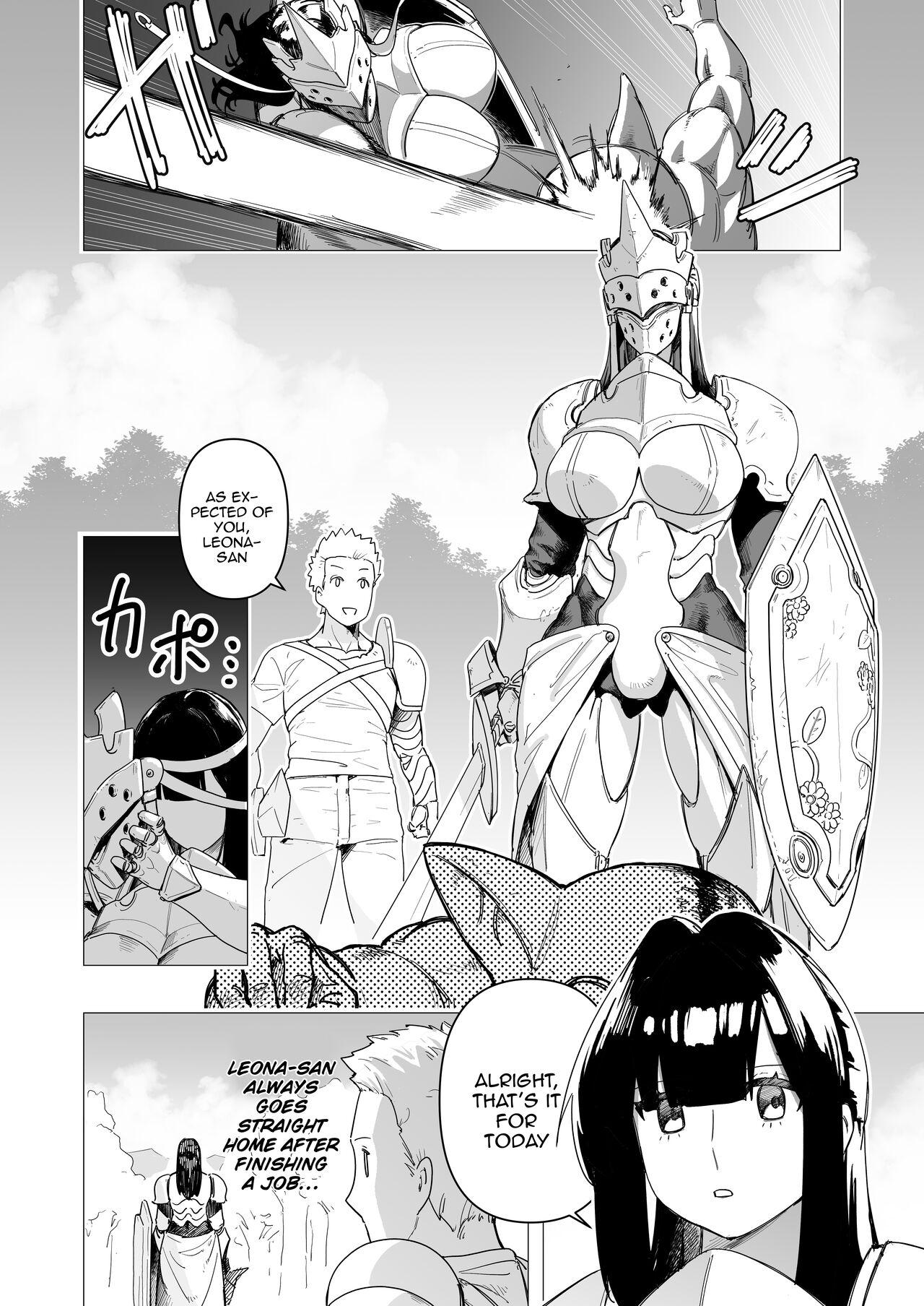 Tank Onna Kishi wa Dakaretai. | The Tanky Female Knight Wants To Be Embraced 2