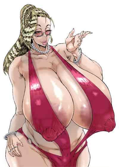 AMERICAN BITCH CHUBBY JUDY 超規格外ドスケベミルフ緊急来日 1