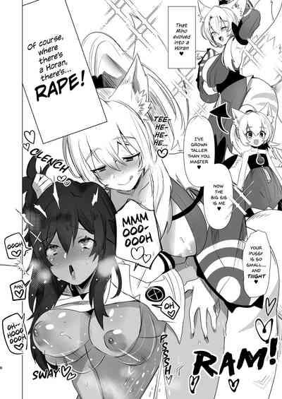 Futanari Kitsune Musume ni Goyoushin | Watch out for the Foxgirl with a Dick 8