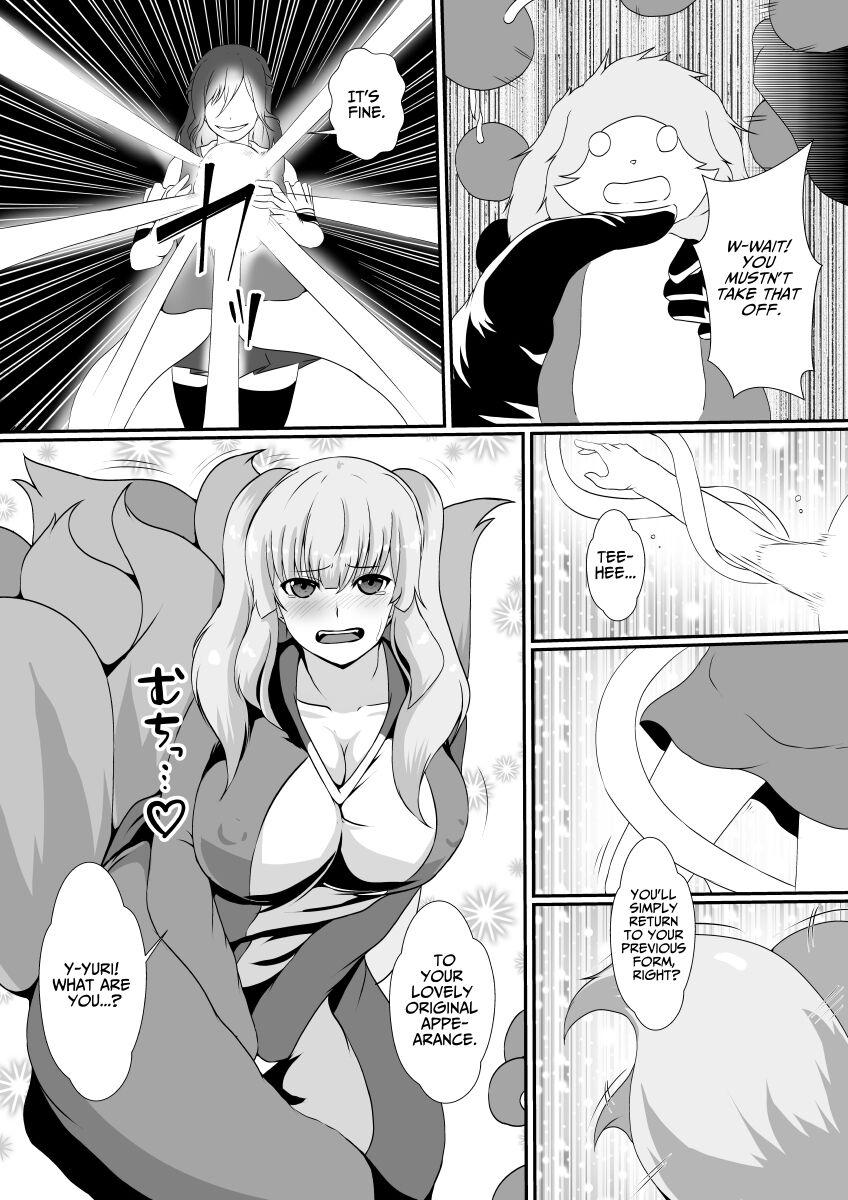 Futanari Injuu ni Kisei Sareta Mahou Shoujo | The Magical Girl Parasitized by a Futanari Sex Beast 9