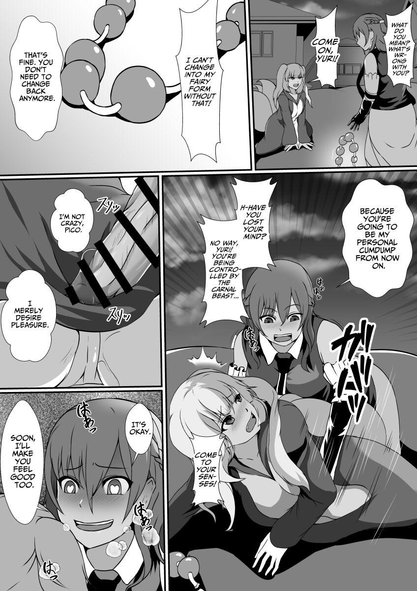 Futanari Injuu ni Kisei Sareta Mahou Shoujo | The Magical Girl Parasitized by a Futanari Sex Beast 10