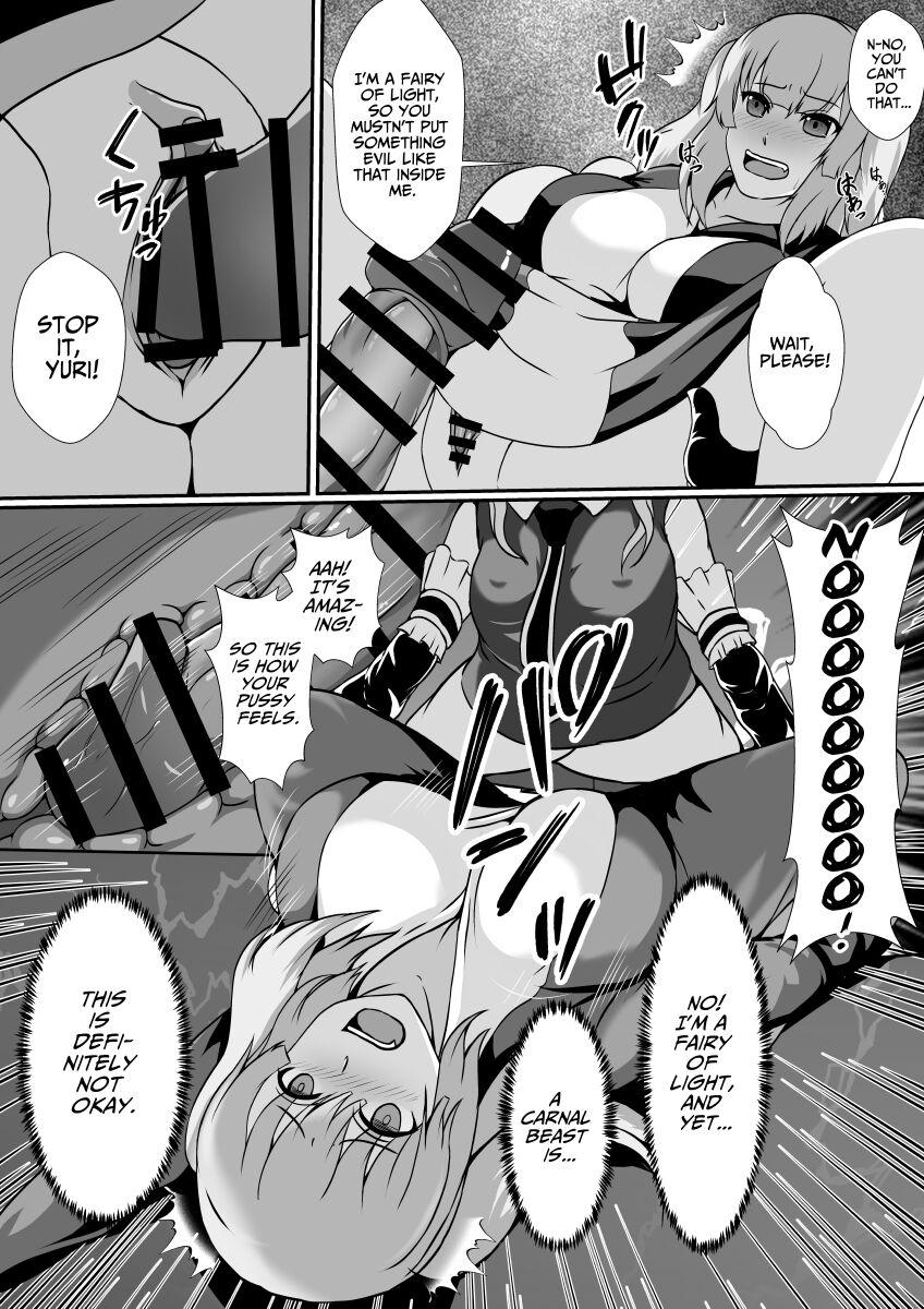 Futanari Injuu ni Kisei Sareta Mahou Shoujo | The Magical Girl Parasitized by a Futanari Sex Beast 11