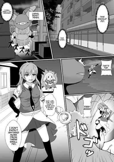 Futanari Injuu ni Kisei Sareta Mahou Shoujo | The Magical Girl Parasitized by a Futanari Sex Beast 3