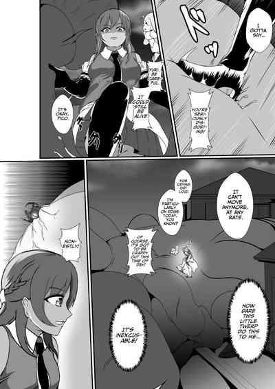 Futanari Injuu ni Kisei Sareta Mahou Shoujo | The Magical Girl Parasitized by a Futanari Sex Beast 4
