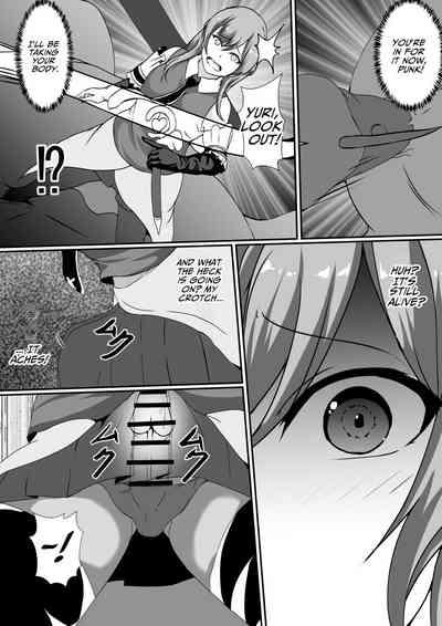 Futanari Injuu ni Kisei Sareta Mahou Shoujo | The Magical Girl Parasitized by a Futanari Sex Beast 5