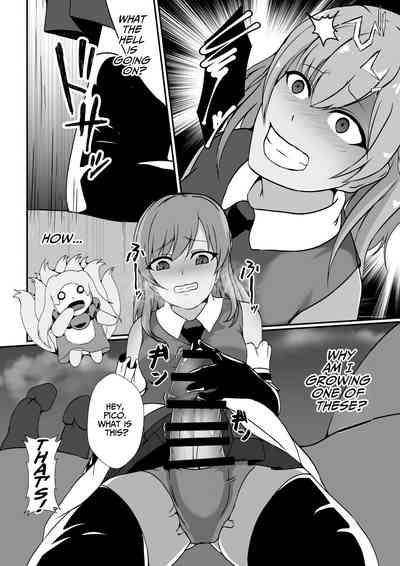 Futanari Injuu ni Kisei Sareta Mahou Shoujo | The Magical Girl Parasitized by a Futanari Sex Beast 6