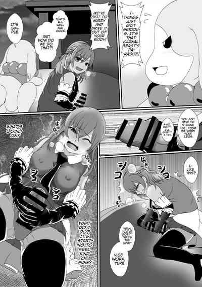 Futanari Injuu ni Kisei Sareta Mahou Shoujo | The Magical Girl Parasitized by a Futanari Sex Beast 7