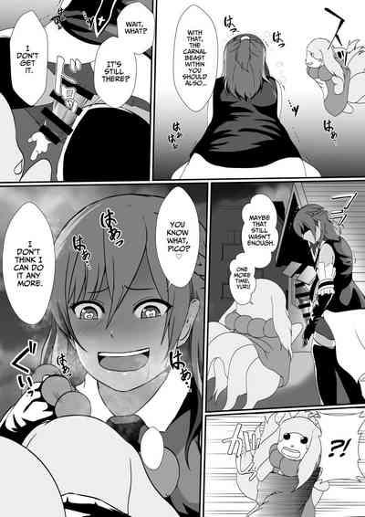 Futanari Injuu ni Kisei Sareta Mahou Shoujo | The Magical Girl Parasitized by a Futanari Sex Beast 9