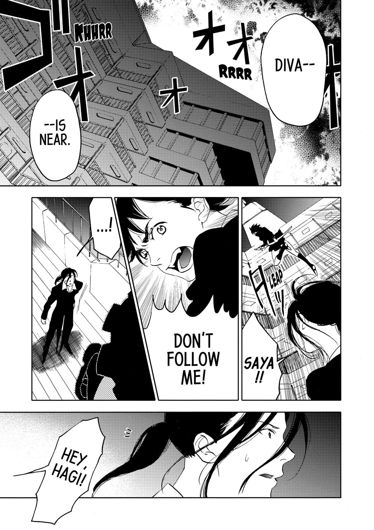 Blood+ v04 - Page 11