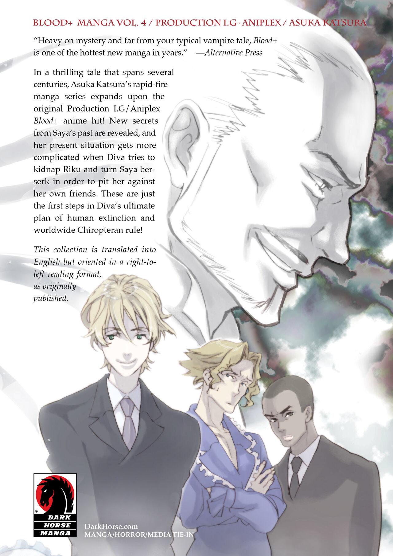 Blood+ v04 - Page 190