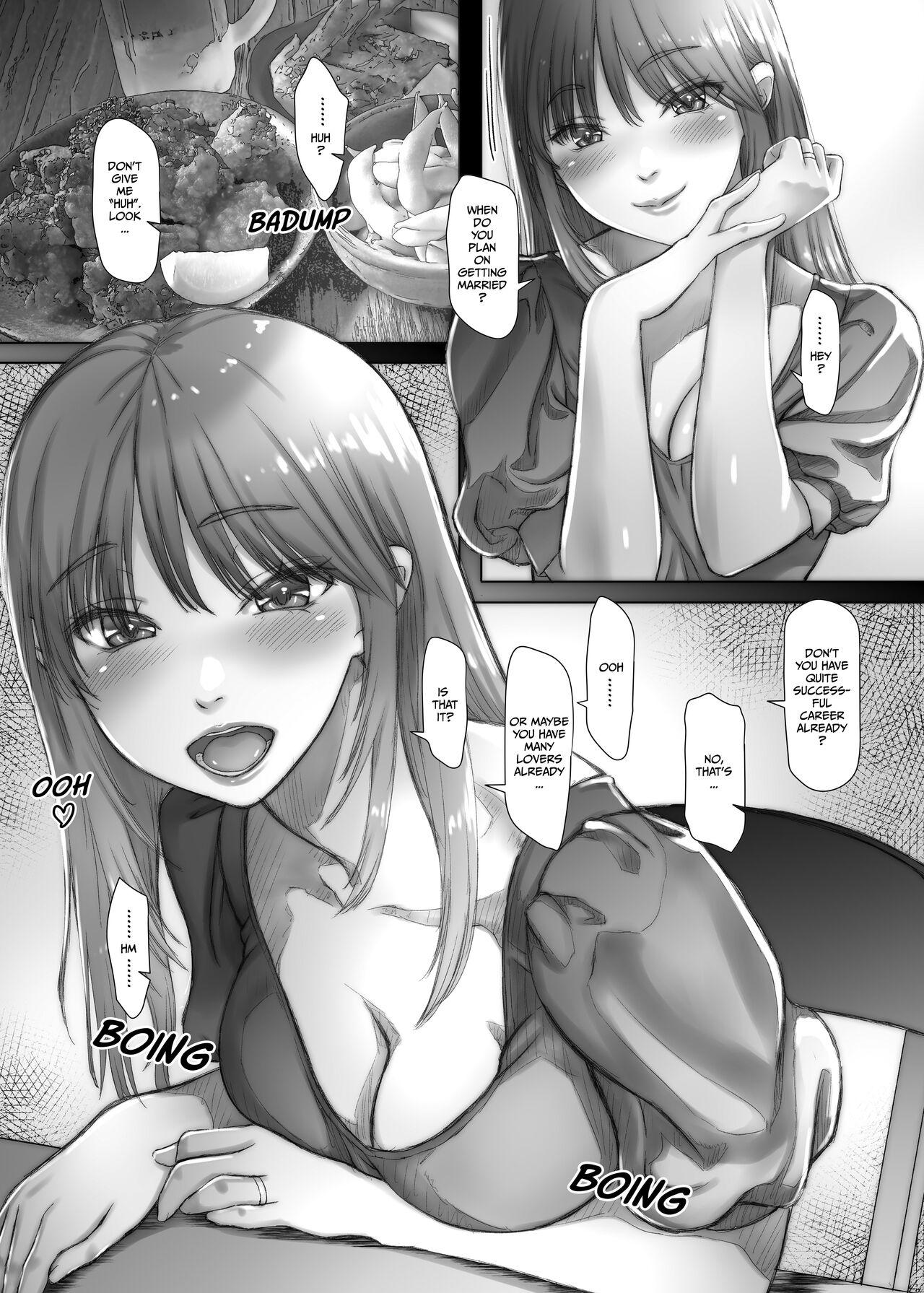 [Sonna no ato no Matsuri janai desuka (Morino.)] 3-nenme no Uwaki Onna Otto no Shinyuu no Kodane o Shiboru | Unfaithful Wife of Three Years - Draining My Husband's Best Friend's Sperm [English] [rubber_user] 10