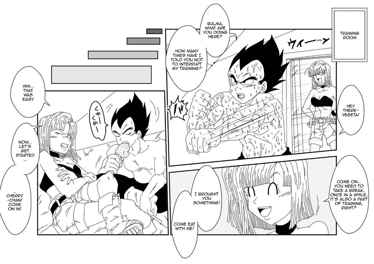 [Alice.Blood] Sennou Kyouikushitsu ~Bulma Hen~ | Brainwashing Education Room ~Bulma Edition~  (Dragon Ball Z) [English]  [Lord Garbage] 16