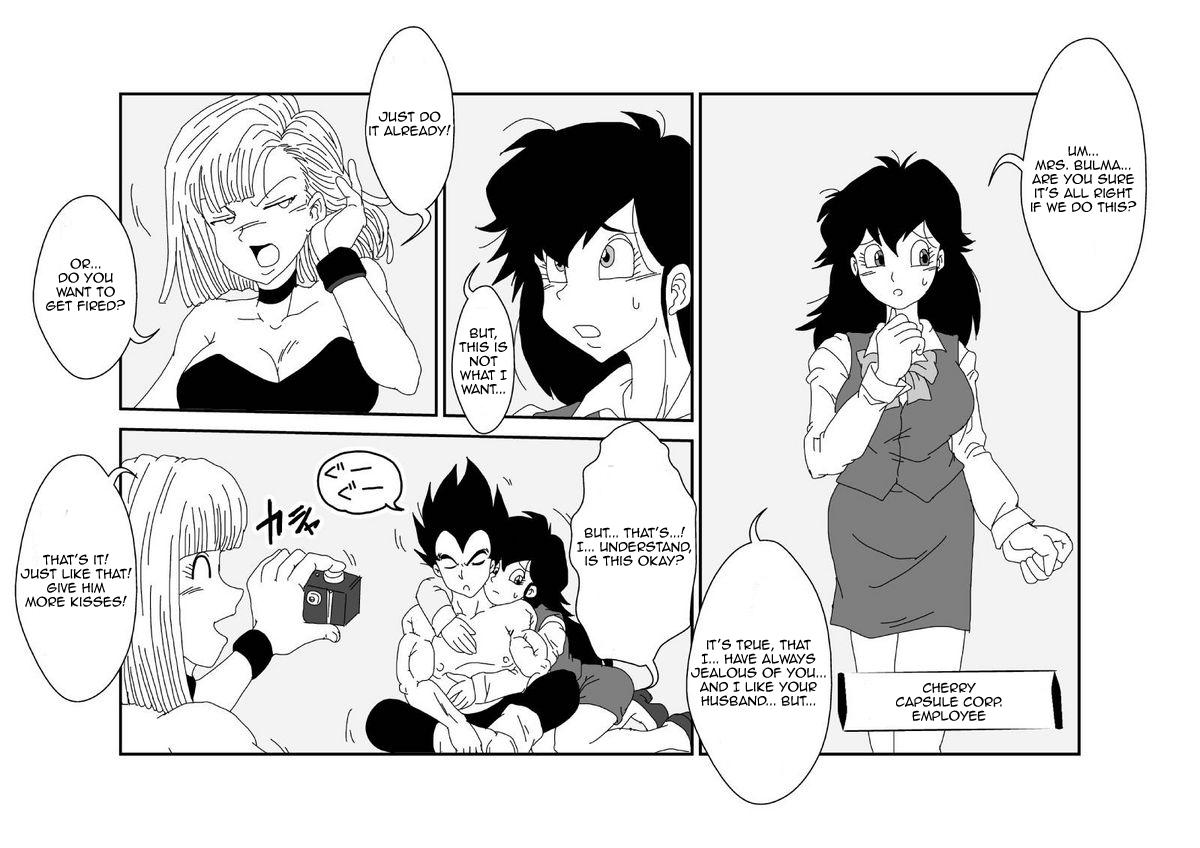 [Alice.Blood] Sennou Kyouikushitsu ~Bulma Hen~ | Brainwashing Education Room ~Bulma Edition~  (Dragon Ball Z) [English]  [Lord Garbage] 17