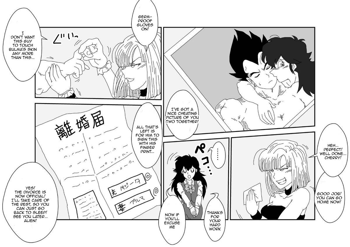 [Alice.Blood] Sennou Kyouikushitsu ~Bulma Hen~ | Brainwashing Education Room ~Bulma Edition~  (Dragon Ball Z) [English]  [Lord Garbage] 18