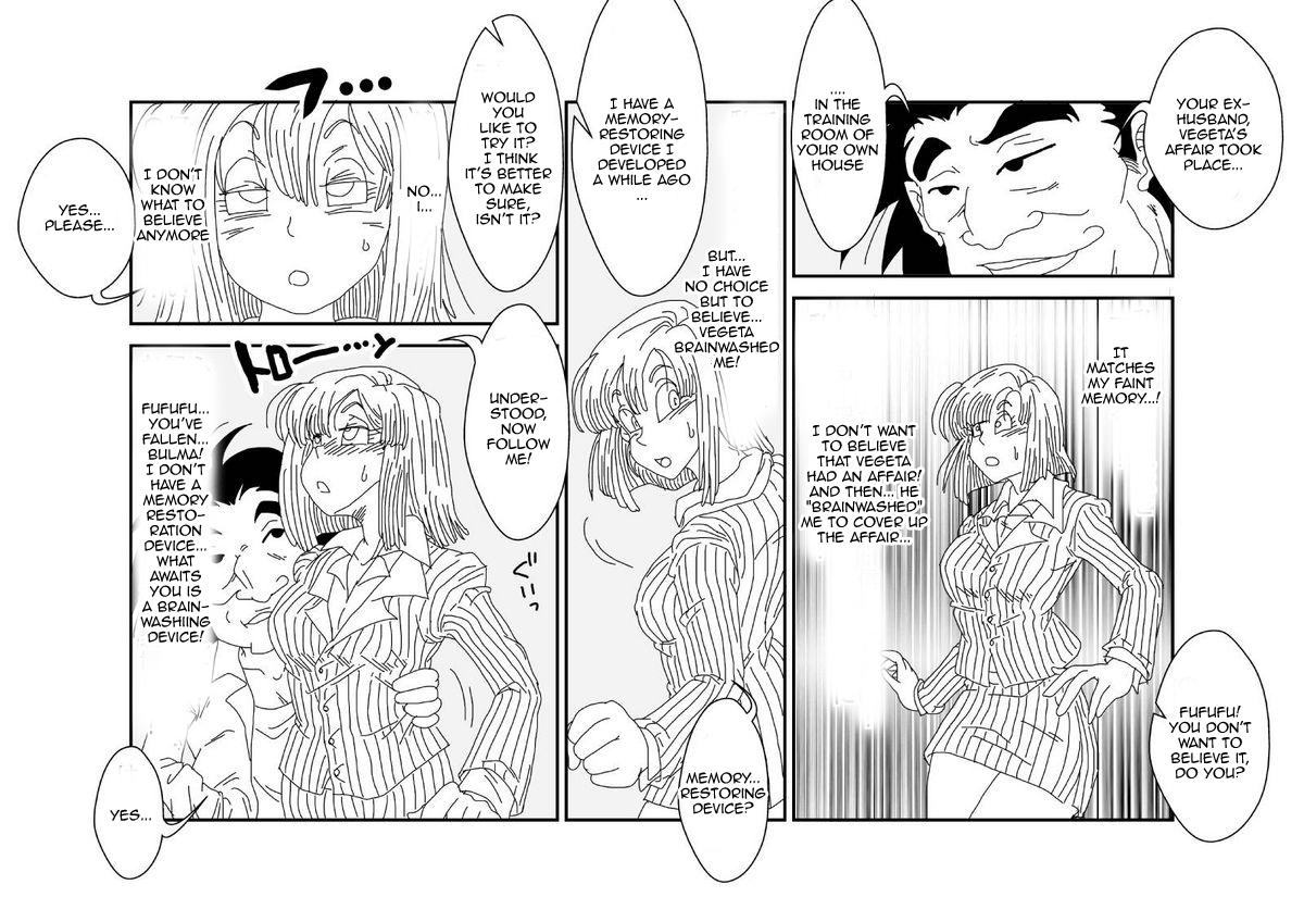 [Alice.Blood] Sennou Kyouikushitsu ~Bulma Hen~ | Brainwashing Education Room ~Bulma Edition~  (Dragon Ball Z) [English]  [Lord Garbage] 26