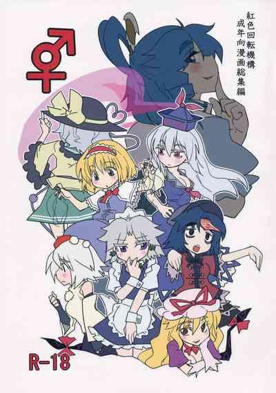 (Kouroumu 9) [Beniiro Kaitenkikou (Seki)]  (Touhou Project)[Chinese][小伍仁仨个人汉化] 2
