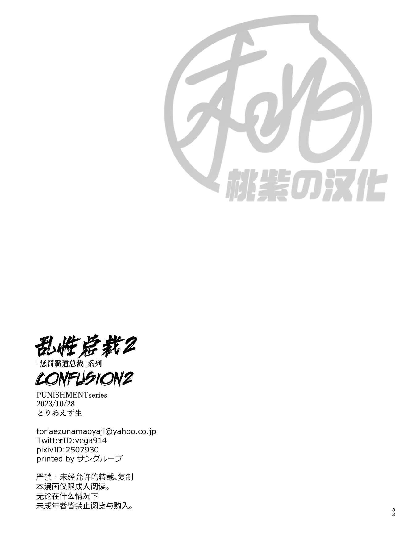 CONFUSION 2# | 乱性总裁『惩罚霸道总裁』续 - Page 34