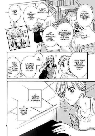 Temporary Girl's Life 4