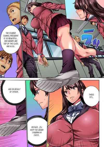 IKUu!! Zenkou Seito no Mae de Koukai Zecchou-saserareta JK no Matsuro 1 | Cumming in Front of the Entire Student Body 1 10