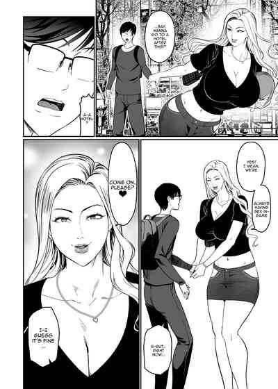 game Turned Out To Be a Tall Gyaru 10