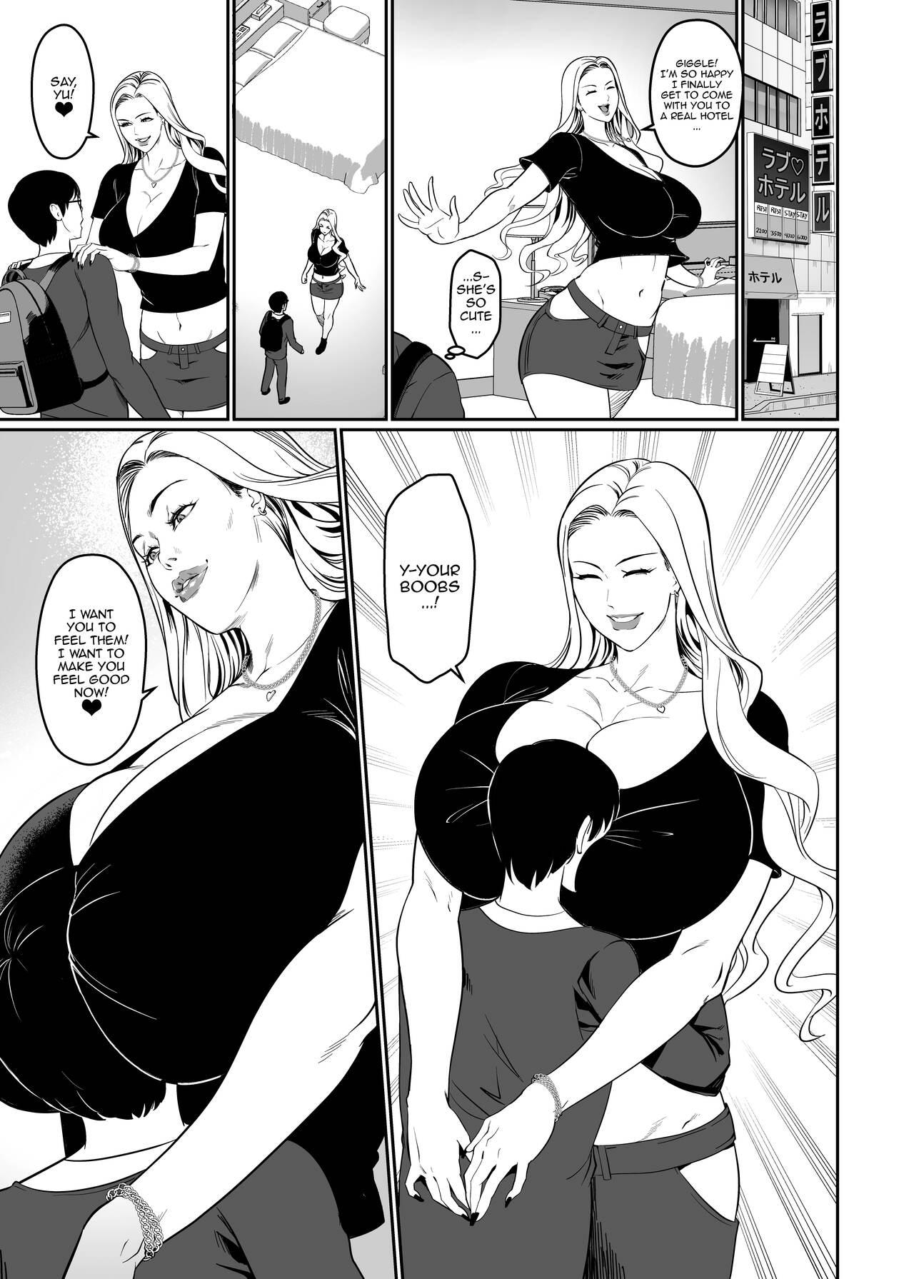 game Turned Out To Be a Tall Gyaru - Page 11