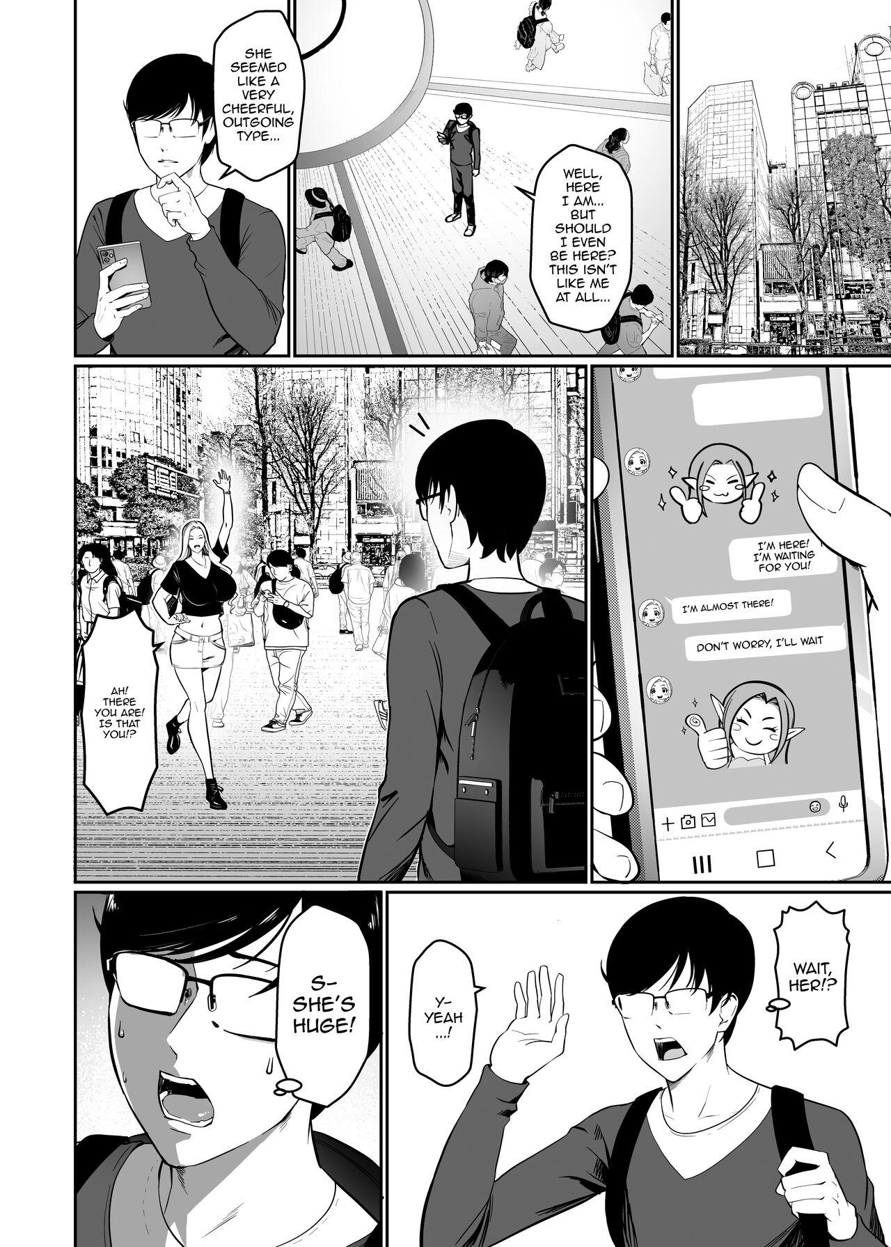 game Turned Out To Be a Tall Gyaru - Page 6