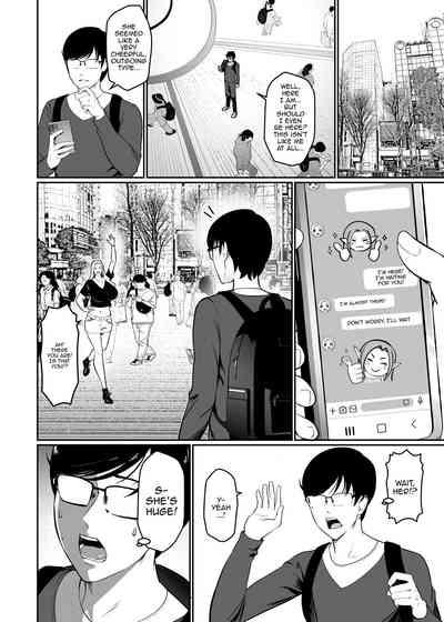 game Turned Out To Be a Tall Gyaru 6