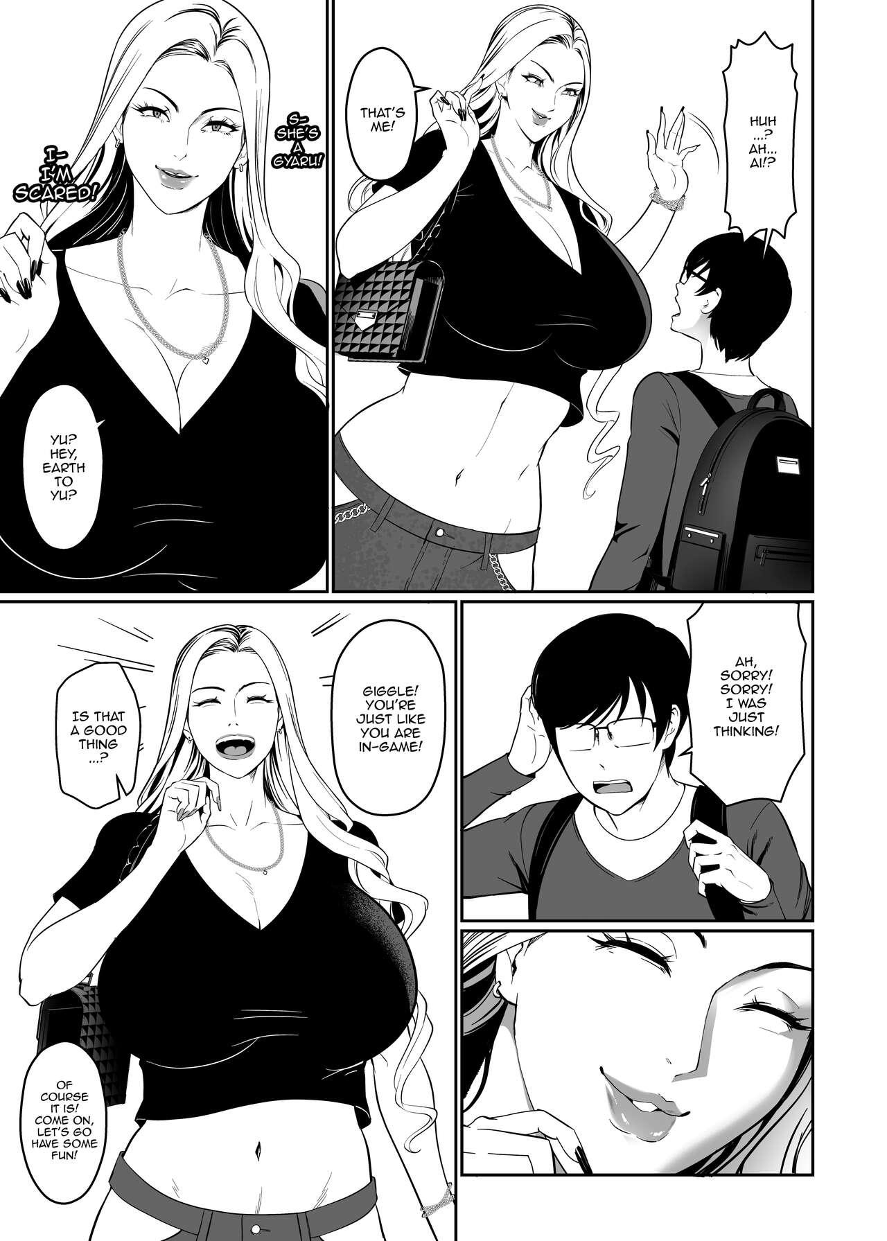 game Turned Out To Be a Tall Gyaru - Page 7