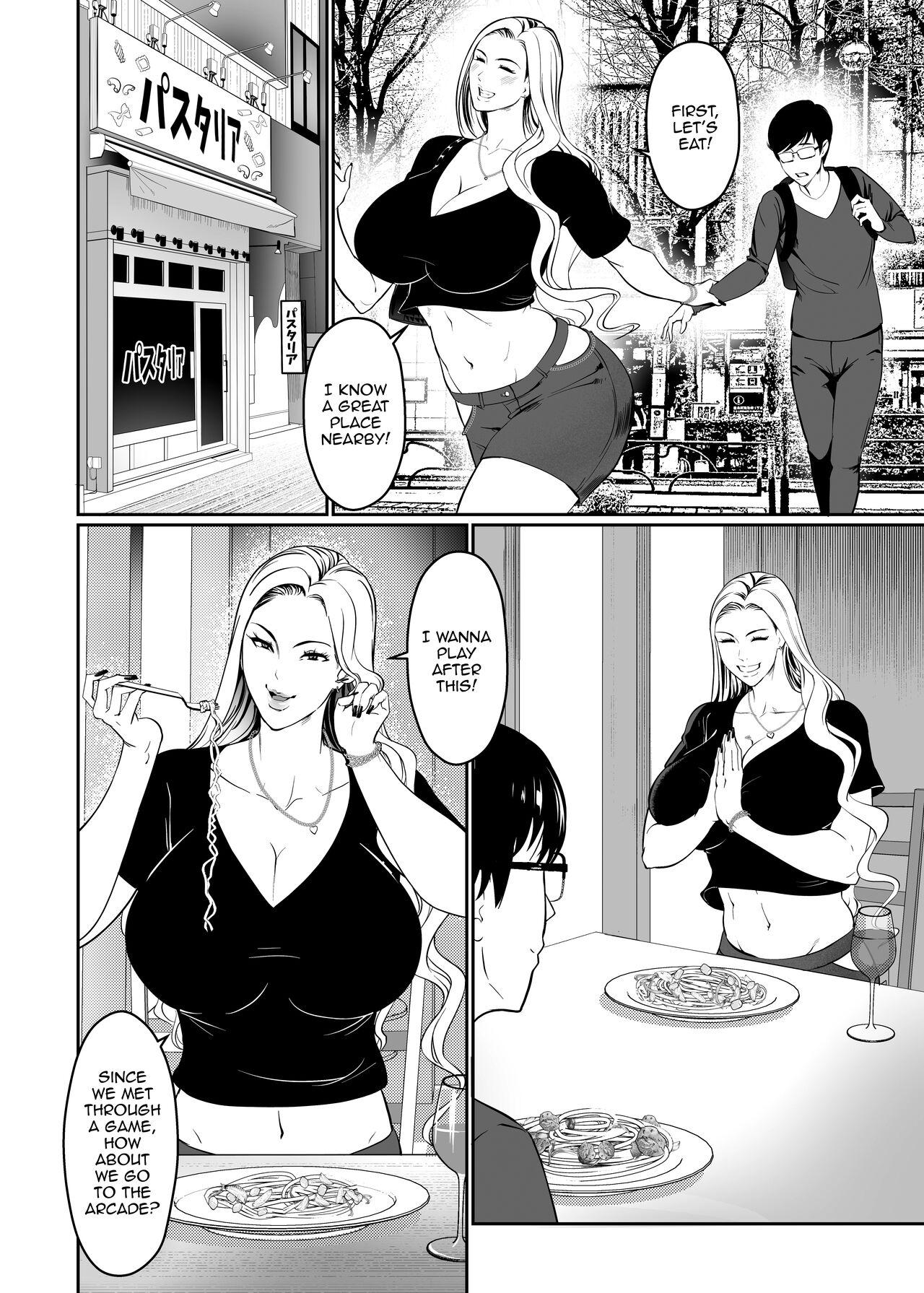 game Turned Out To Be a Tall Gyaru - Page 8