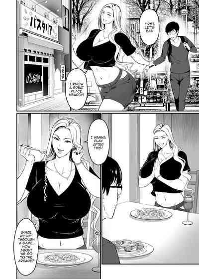 game Turned Out To Be a Tall Gyaru 8