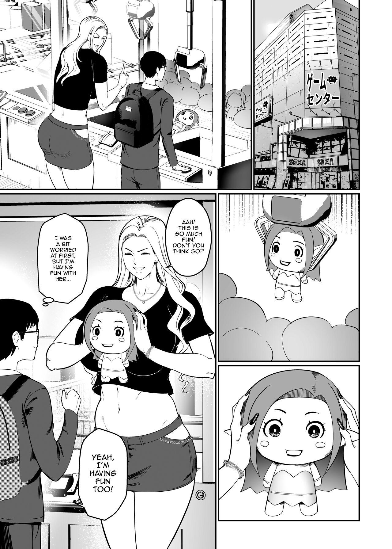 game Turned Out To Be a Tall Gyaru - Page 9
