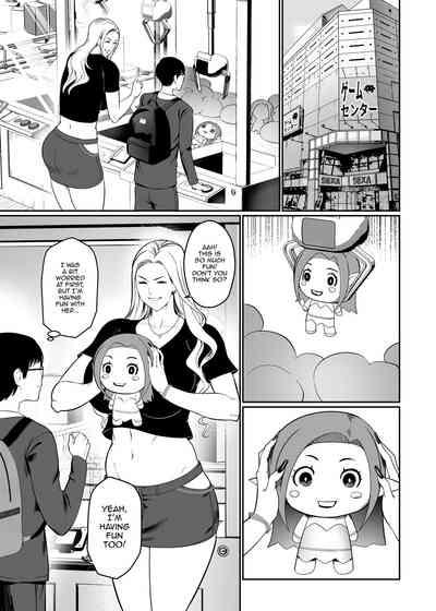 game Turned Out To Be a Tall Gyaru 9